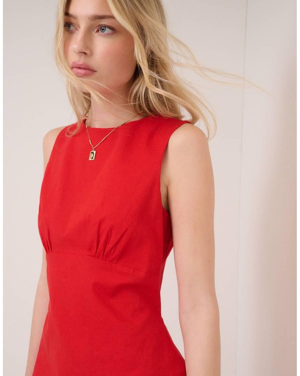 Nobody's Child Red Vicky Mini Dress