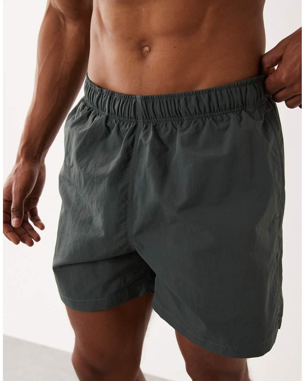 ARKET Natural Swim Short for men