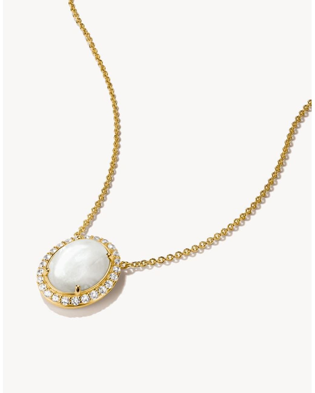 Thomas Sabo Metallic Chain Mother-of-pearl With White Zirconia