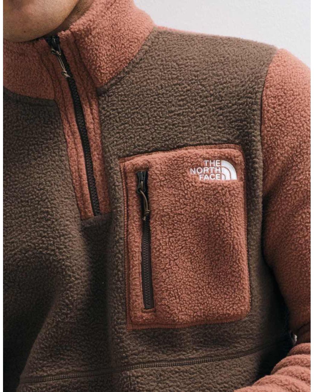 The North Face Brown Yumiori 1/4 Zip for men
