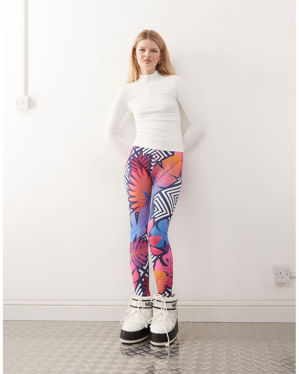 Big poppa - legging OOSC en coloris Pink