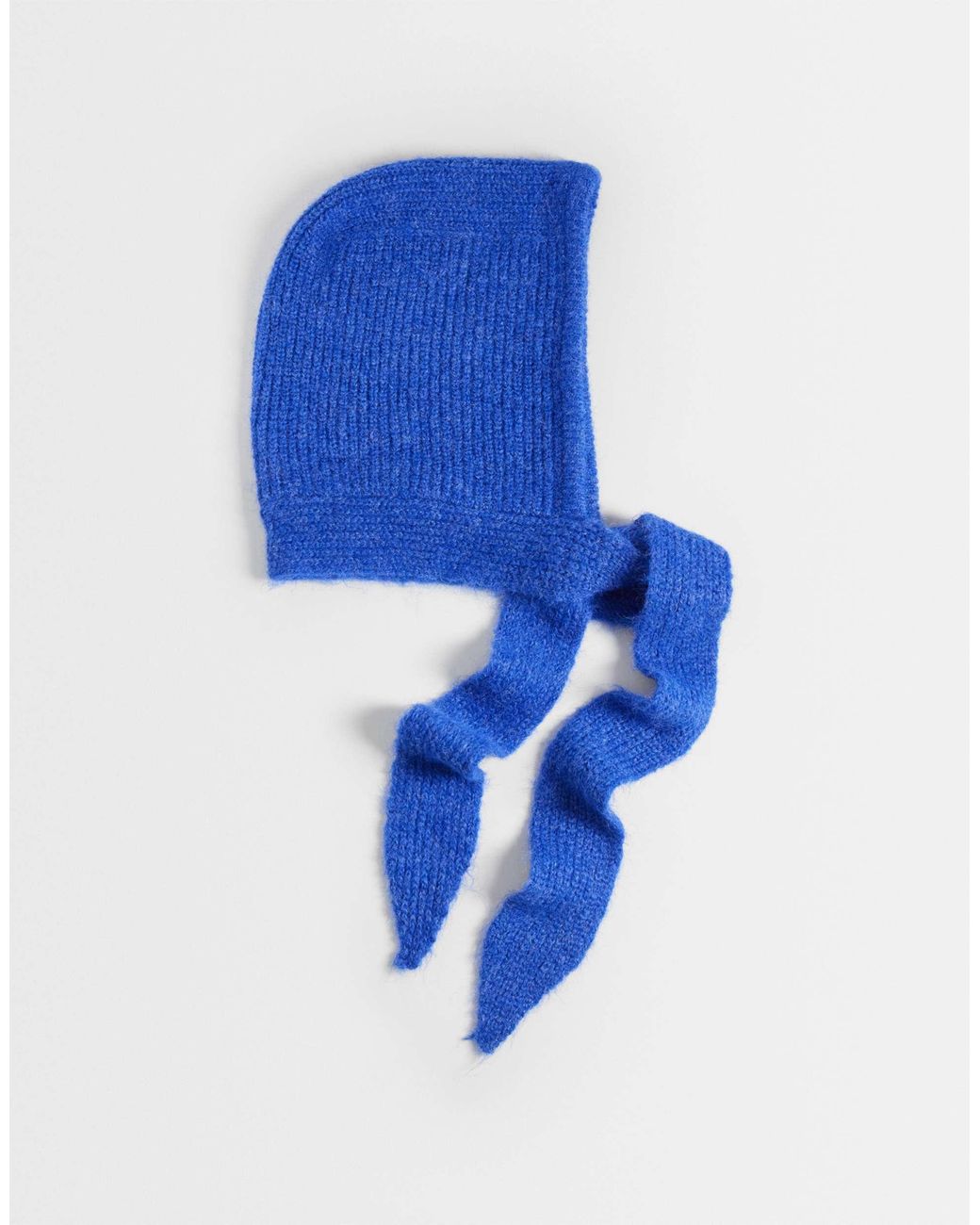 ASOS Blue Gestrickte haube