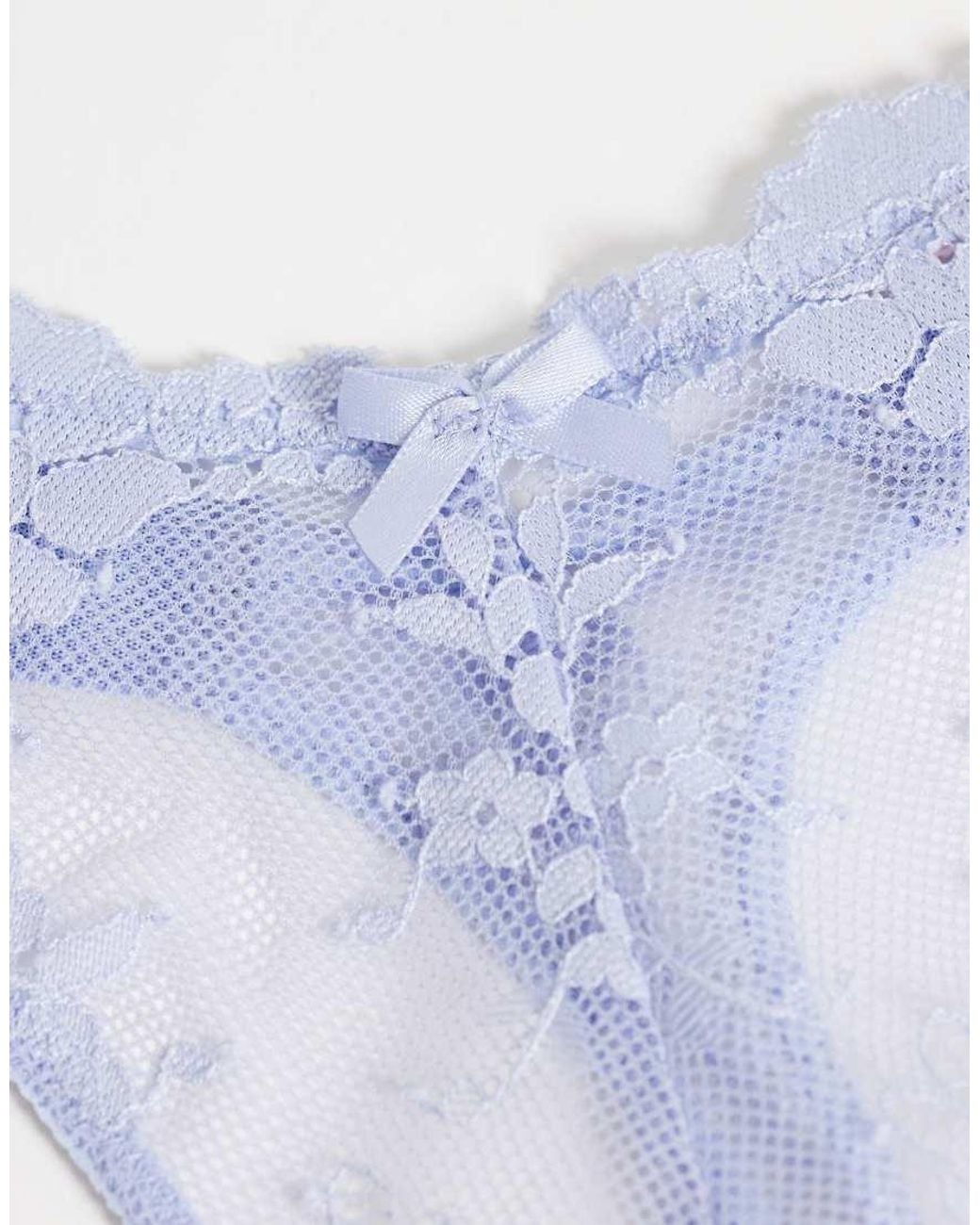 Boux Avenue Multicolor 3 Pack Lace G-strings