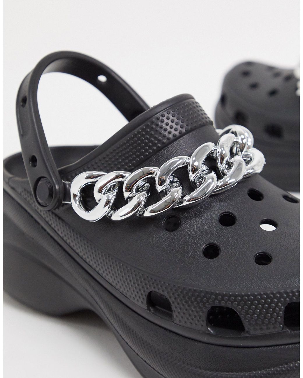 Chain platform Crocs! : r/crocs