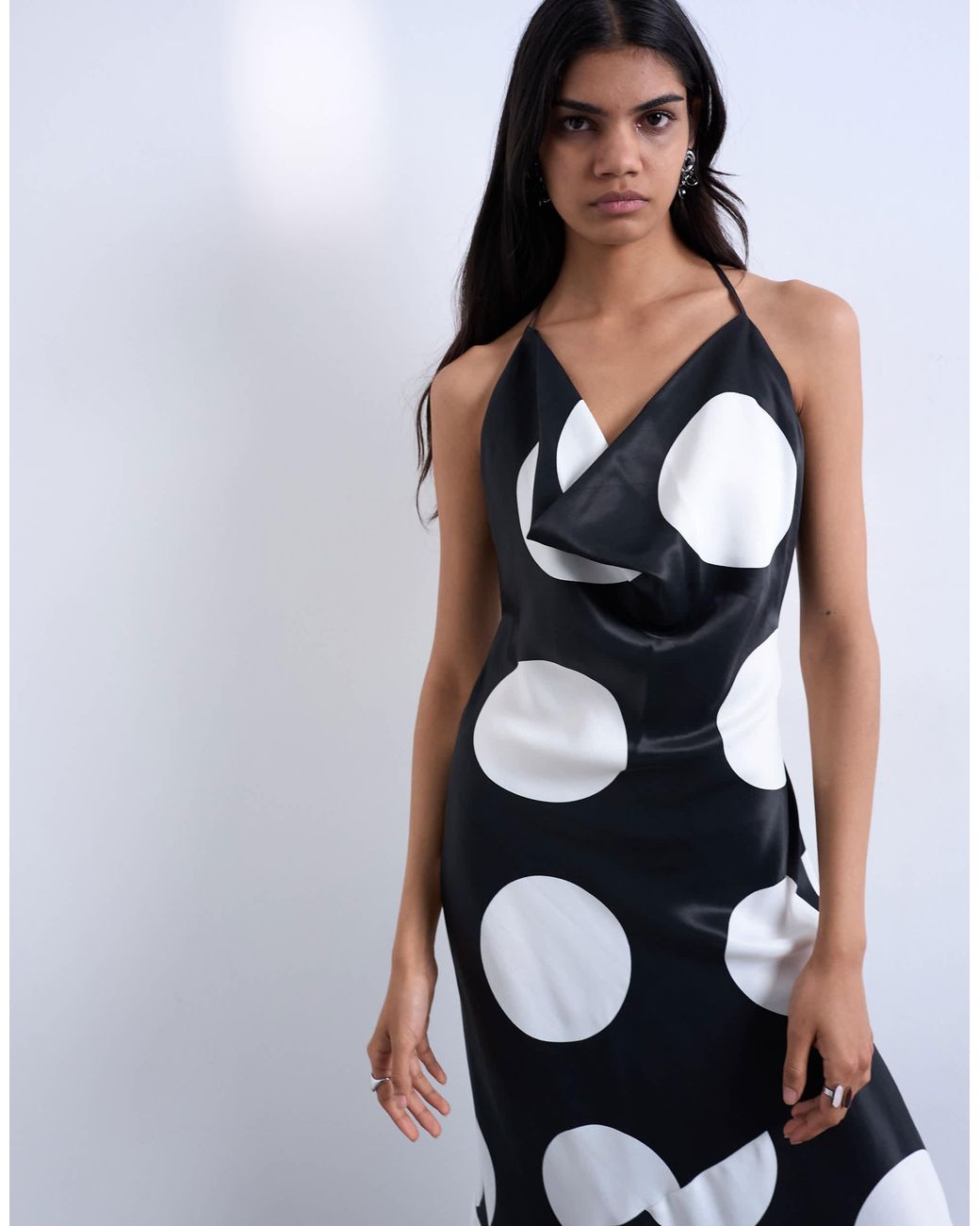Robe TOPSHOP en coloris White