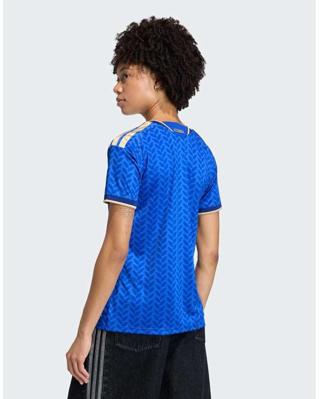 Adidas Originals Blue Italy 26 Home Jersey