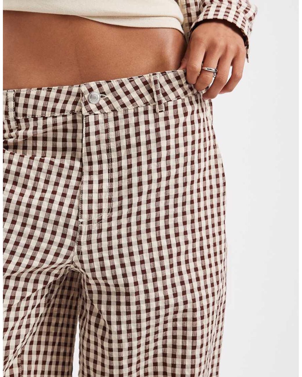 ASOS Natural Co-ord Baloon Trouser