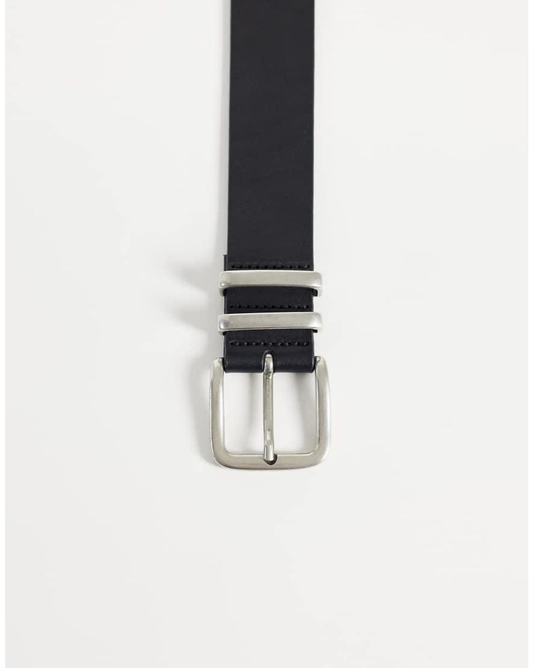 Levi's White Freya 3x Pack Leather Belt