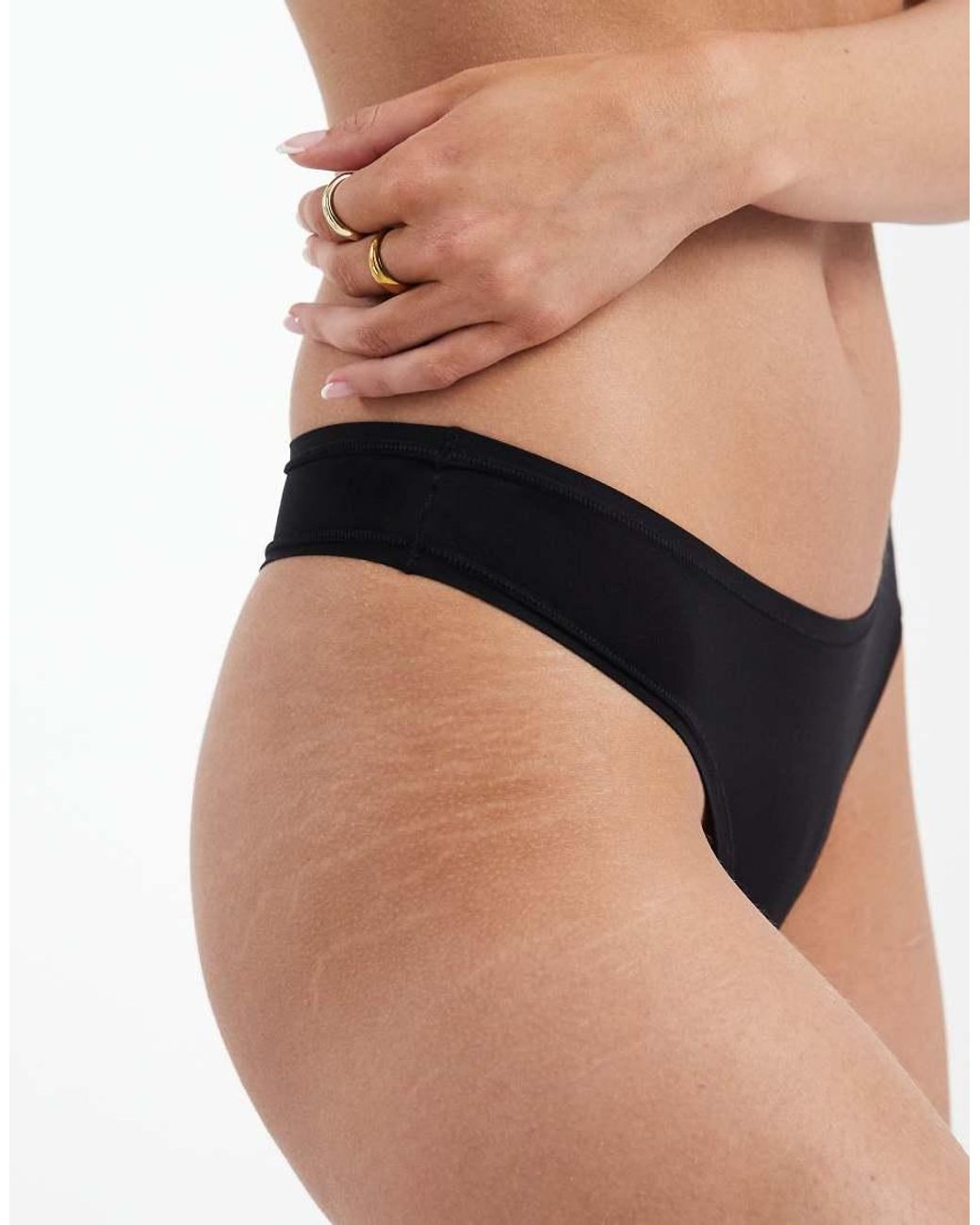 ONLY Black Thong