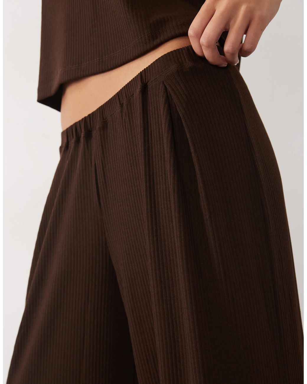 Bas ASOS en coloris Brown