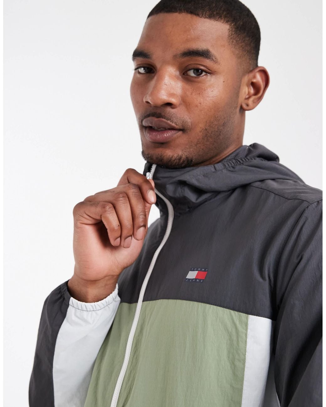 Tommy Hilfiger Green Chicago Packable Jacket for men