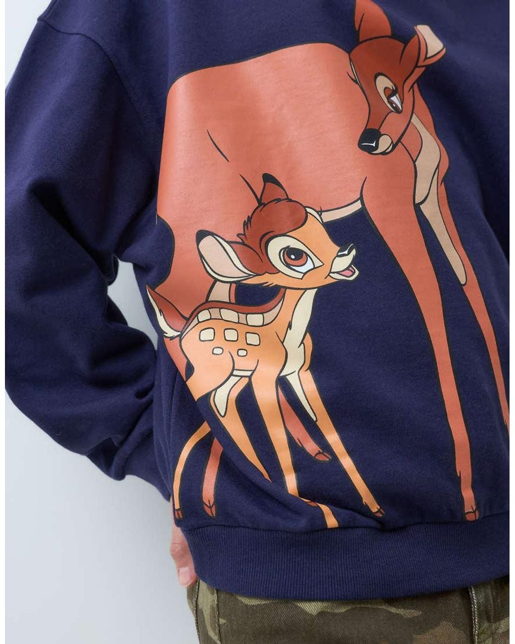 ASOS Blue Disney Sweatshirt With Disney Classic Print