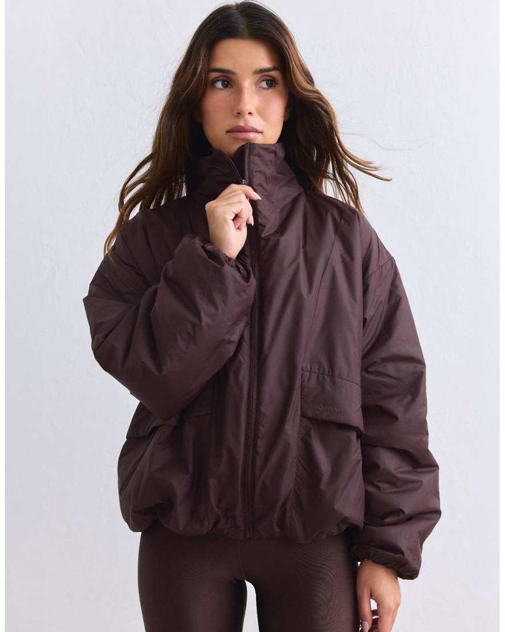 Aim'n Brown Chocolate Cloud Jacket