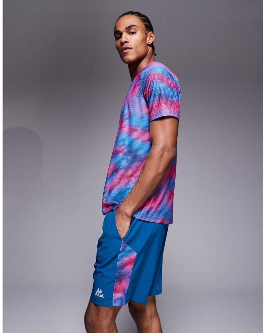 MONTIREX Blue Haze Shorts for men