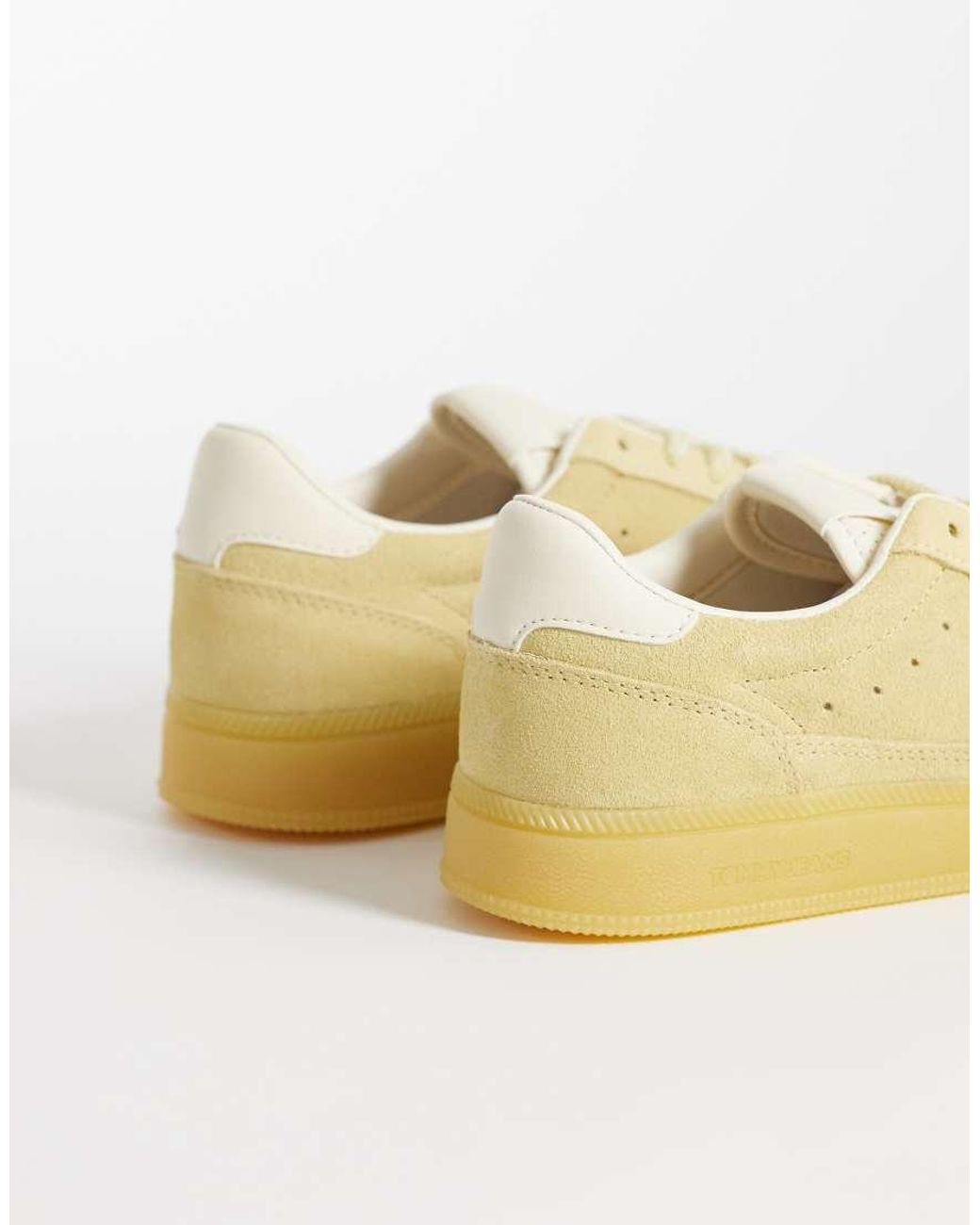Tommy Hilfiger Natural Greenwich Suede Trainers
