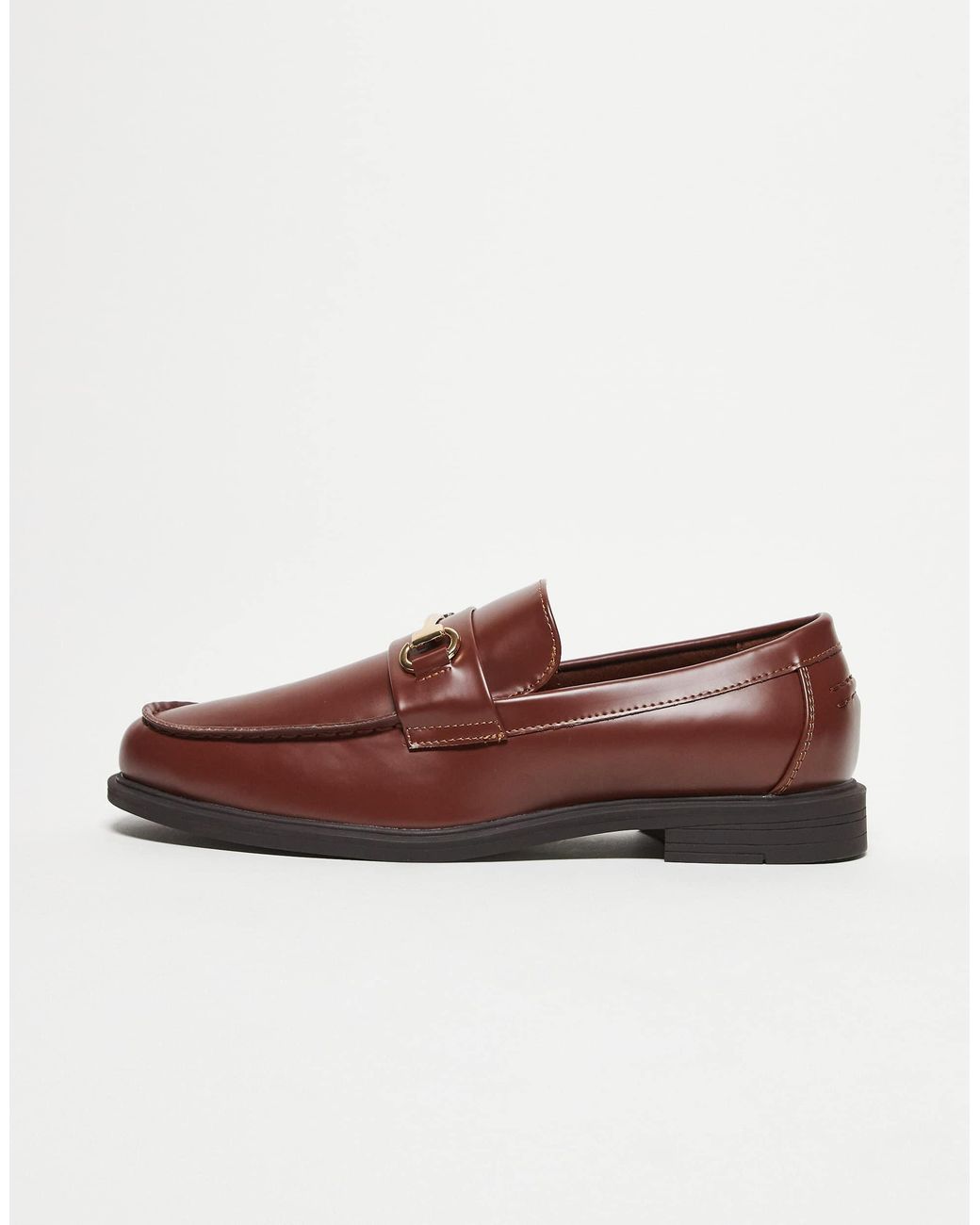 ASOS – penny-loafer in Blue für Herren
