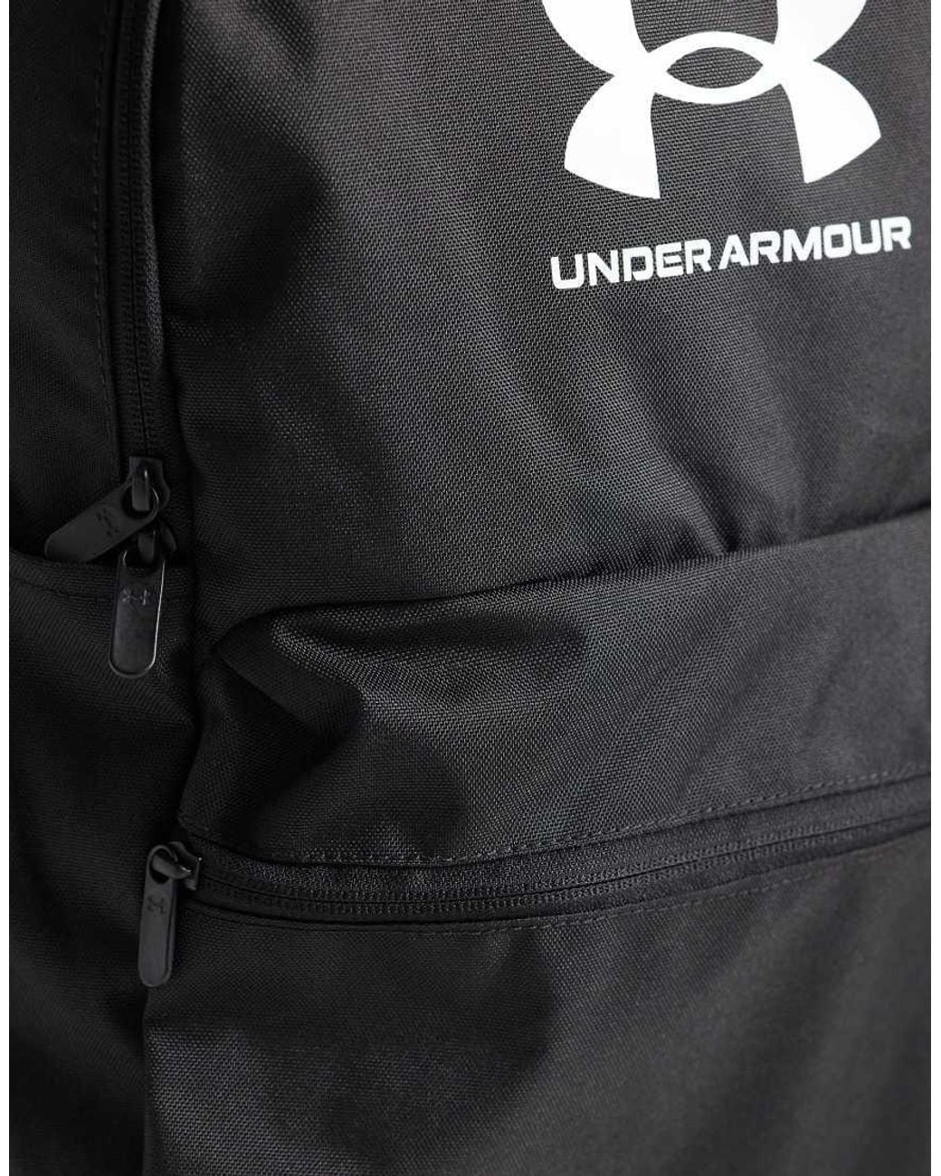 Under Armour Black Essential Lite Backpack for men
