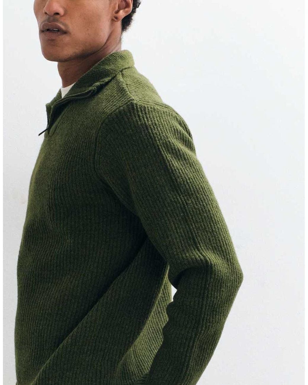 Regatta Green Kolding Half Zip Jumper for men