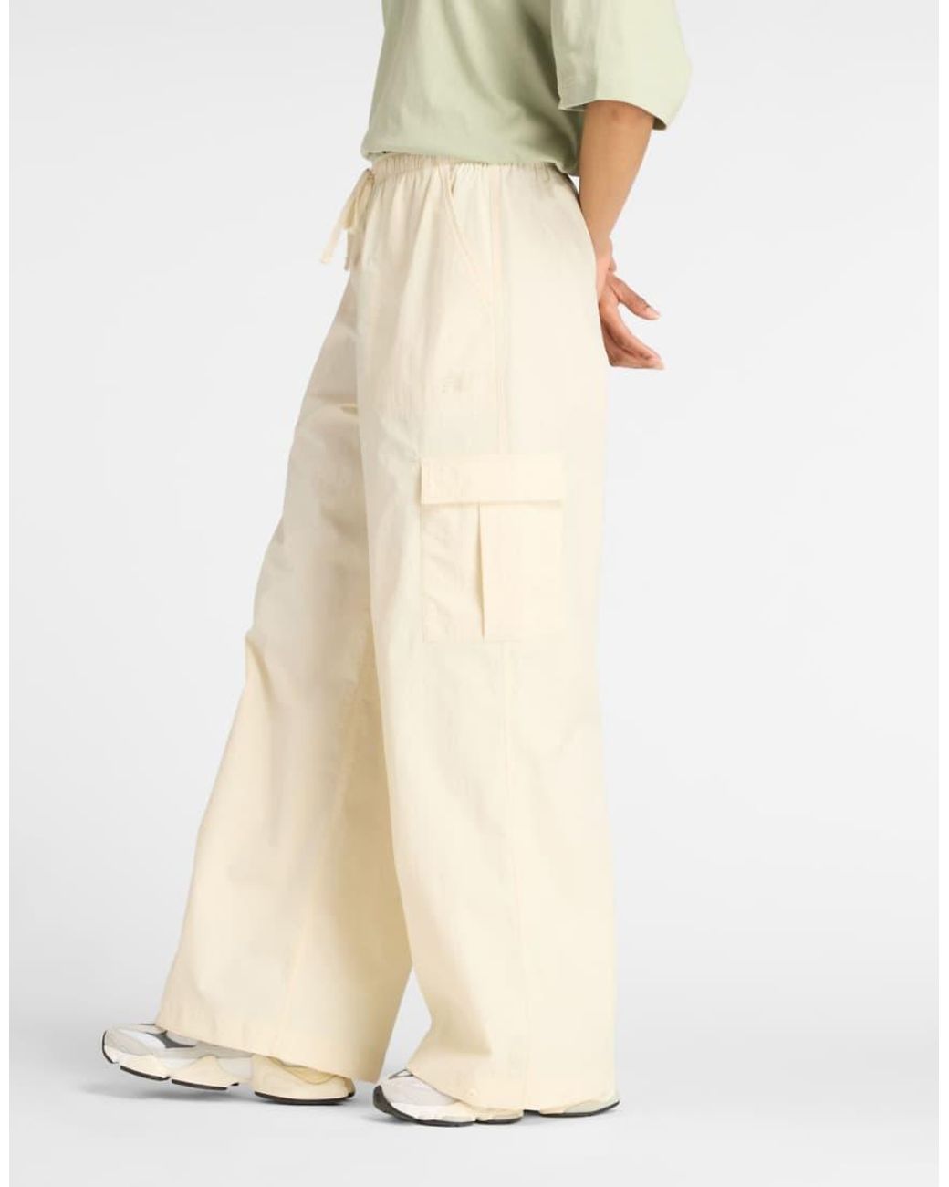 New Balance Natural Woven Cargo Pants