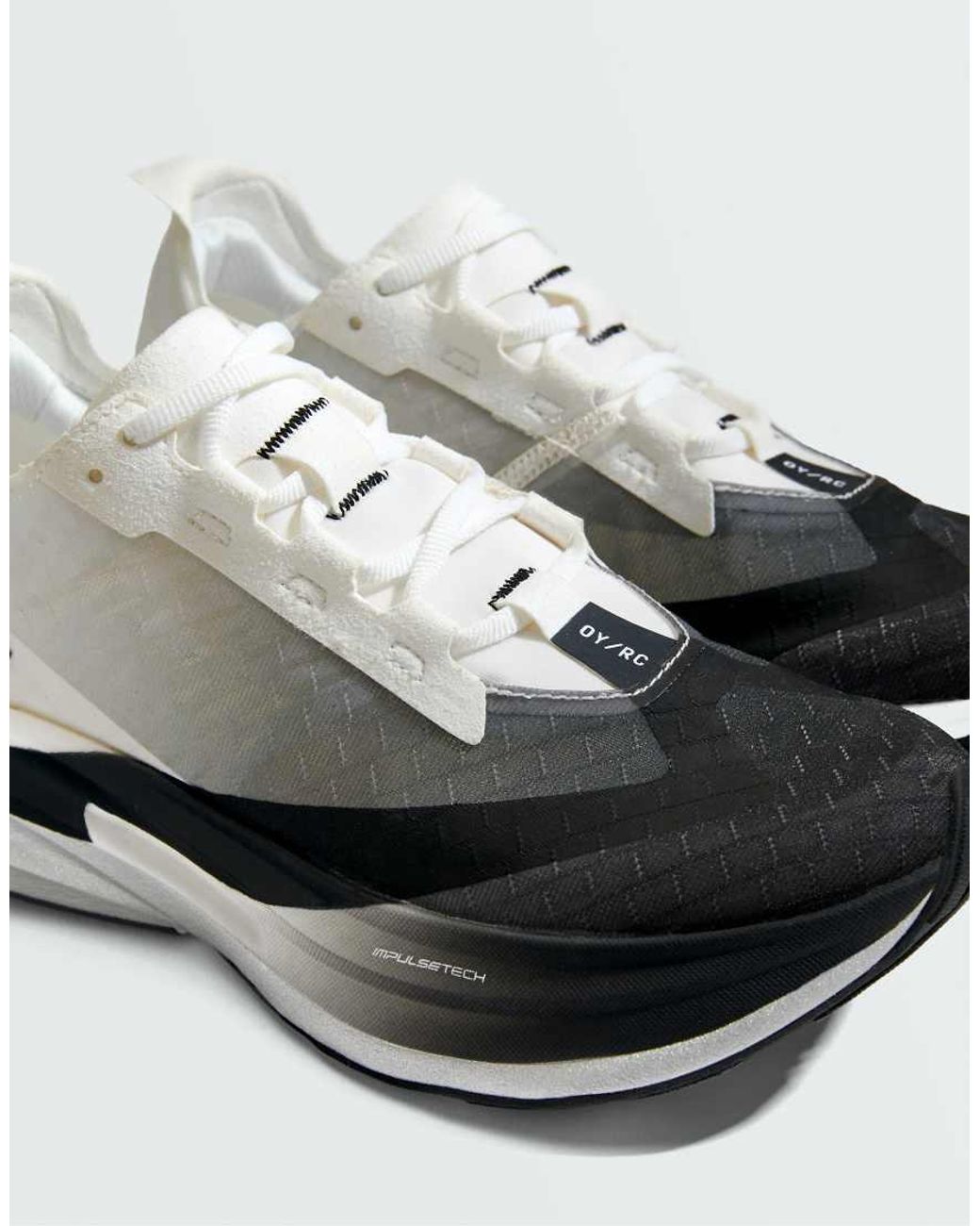 Oysho White Oy/rc 1000 Running Trainers