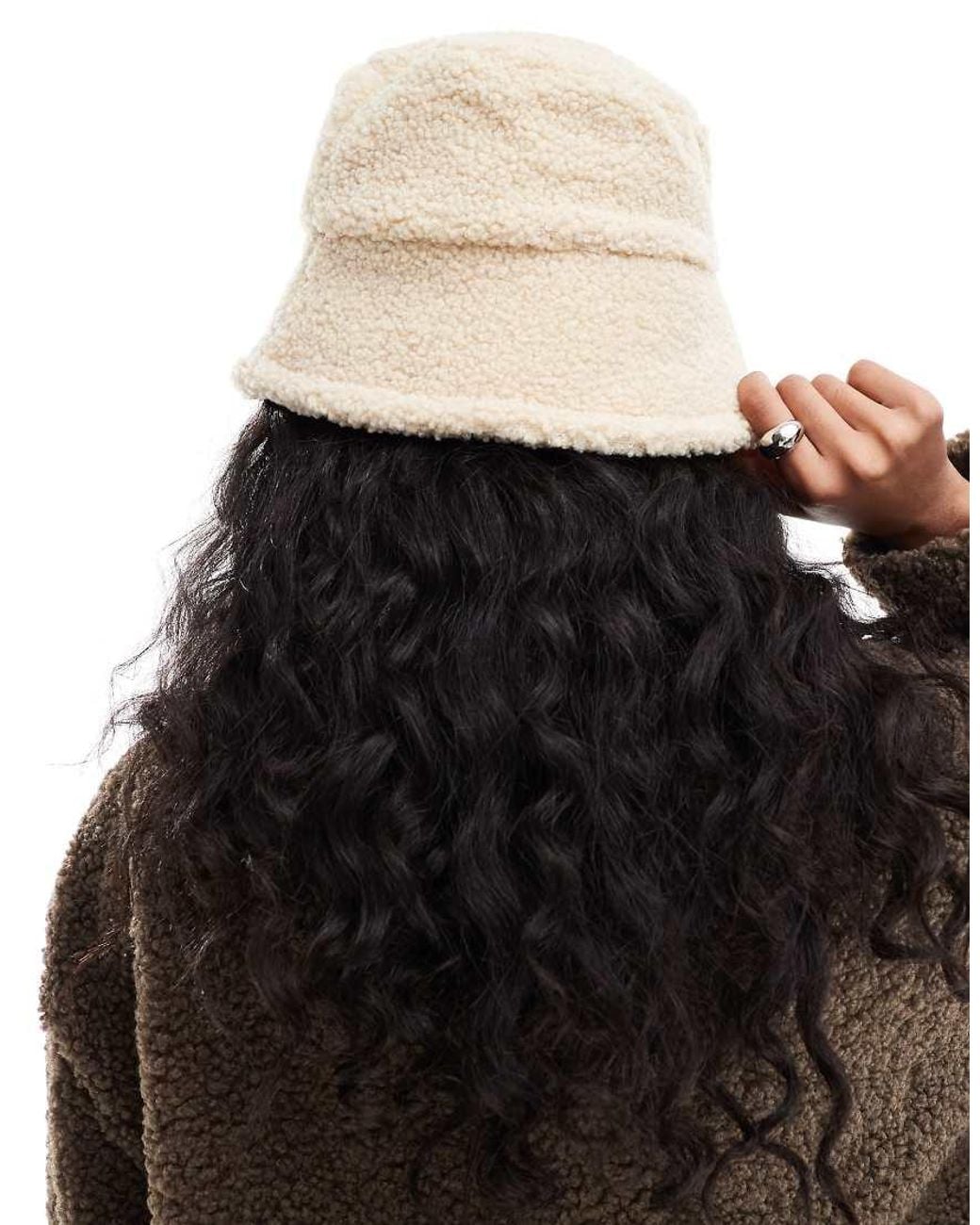 Pieces Brown Teddy Bucket Hat