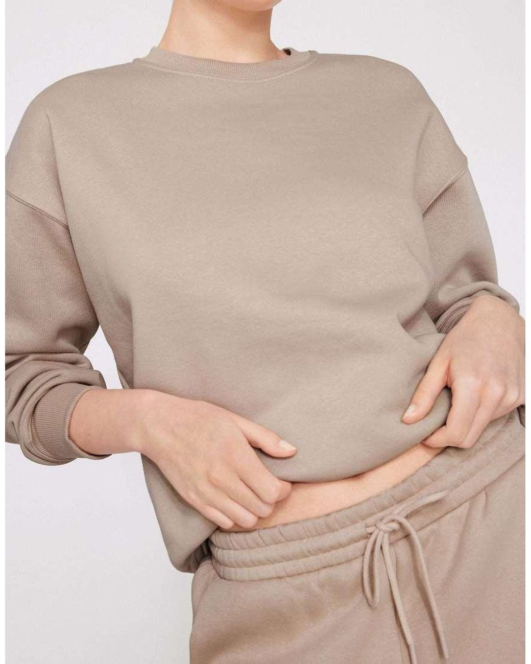Tezenis Natural Thick Brushed Sweatshirt
