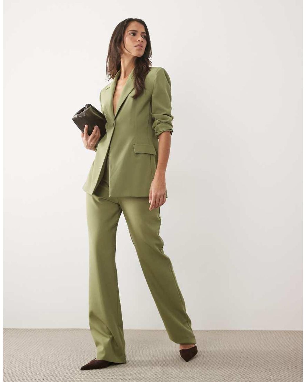 ASOS Green Co-ord Tailored Blazer