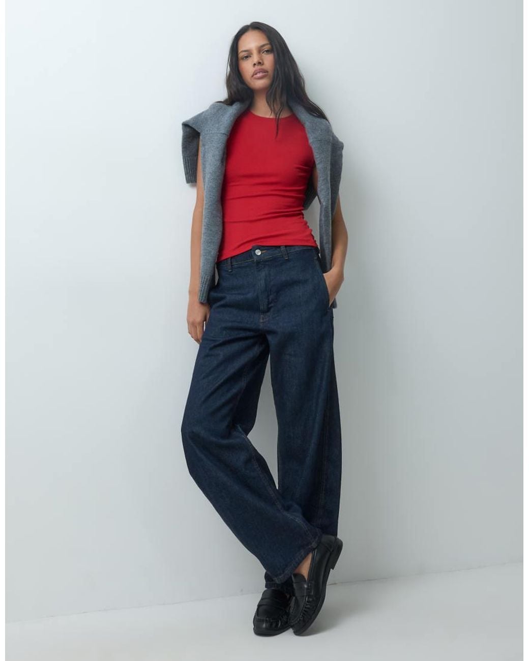 Mango Red T-Shirt