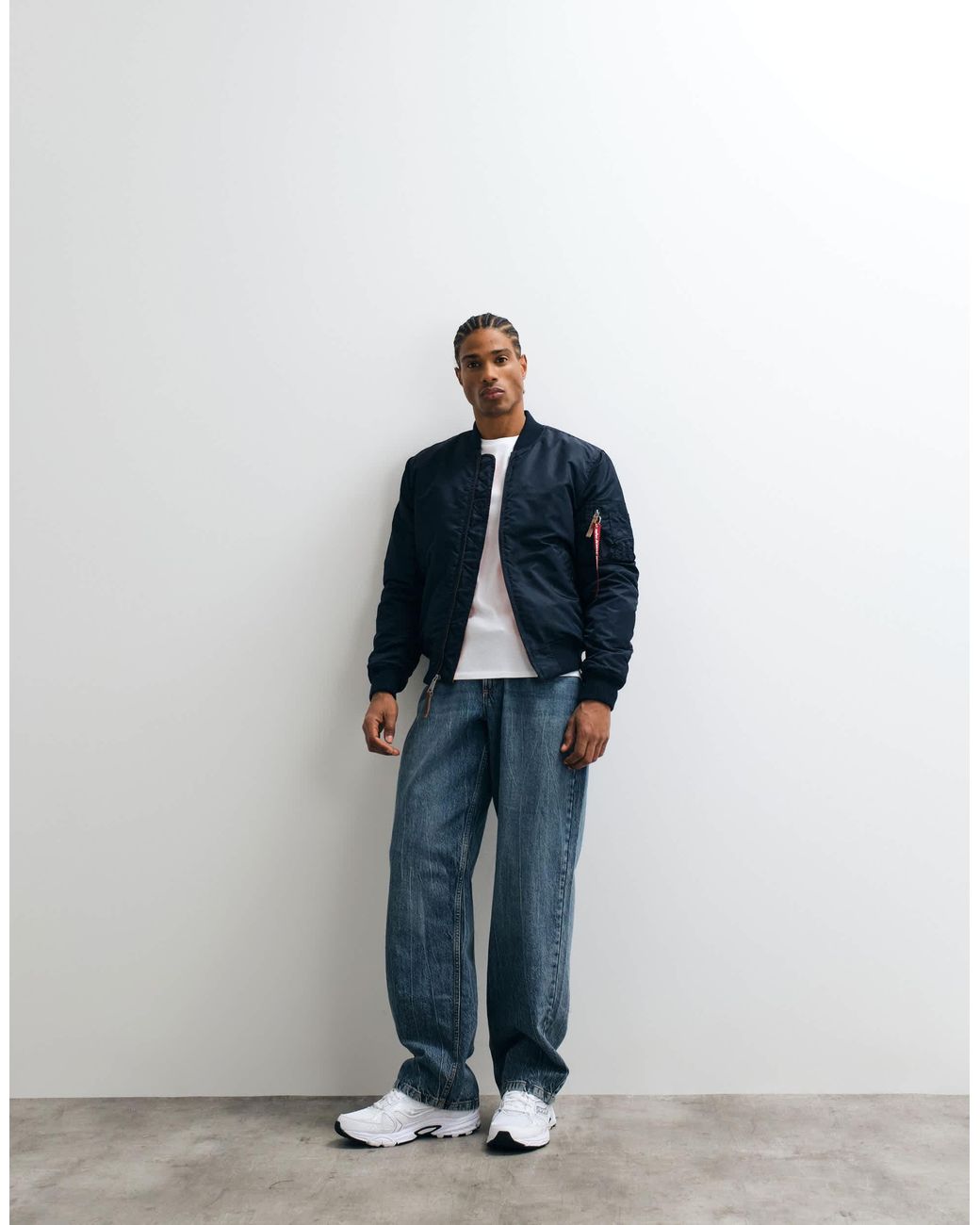 Ma1 - bomber Alpha Industries pour homme en coloris Blue