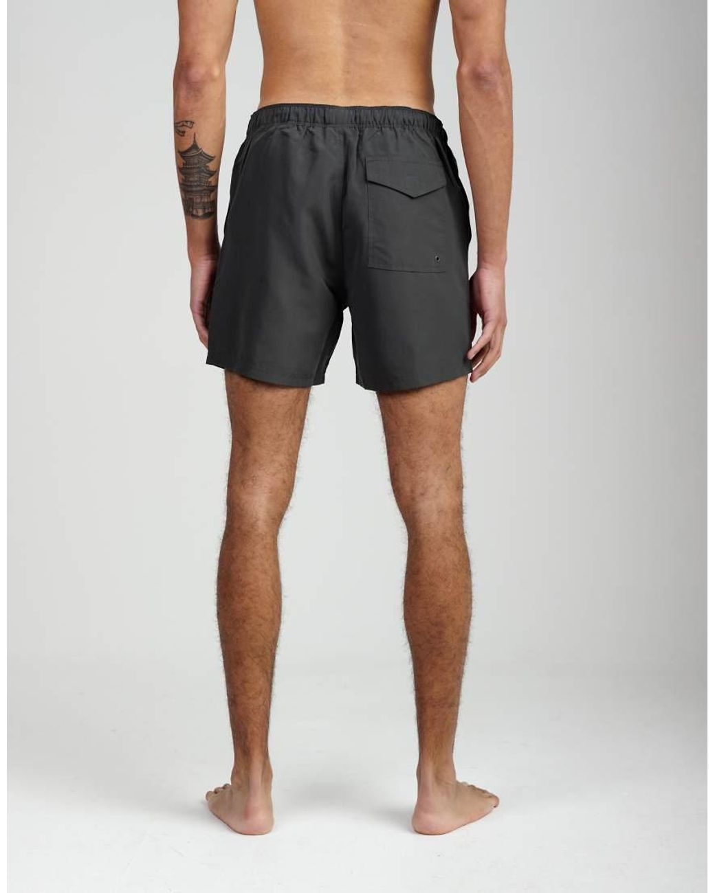French Connection Blue 2 Pack Elasticated Swim Shorts for men