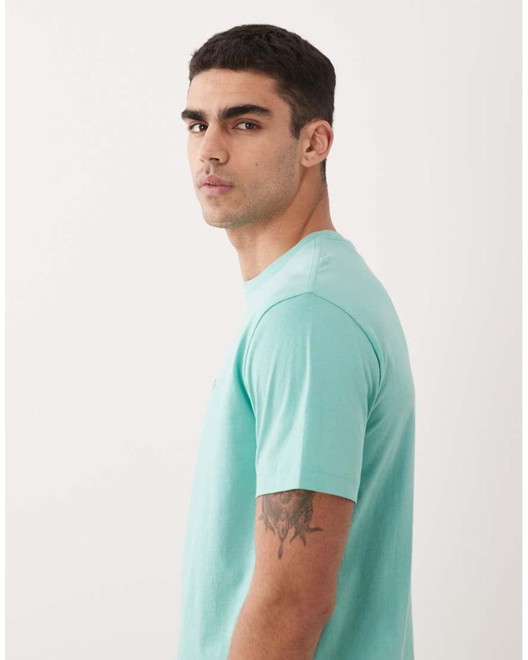 Gant Blue Shield Logo T-Shirt for men