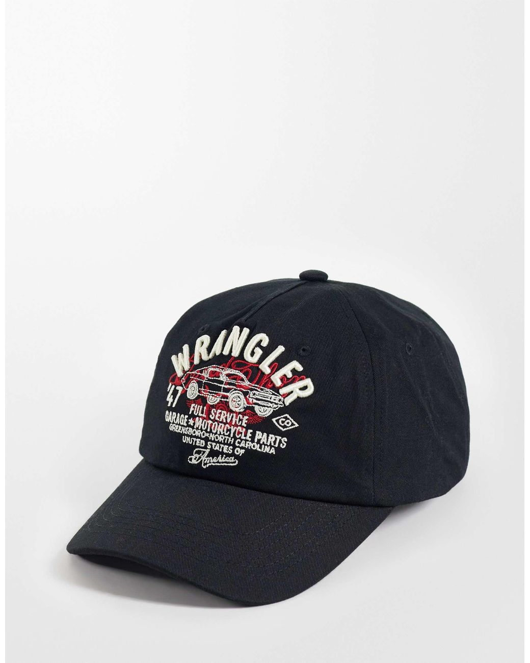 Wrangler Cap mit grafik in Blue für Herren