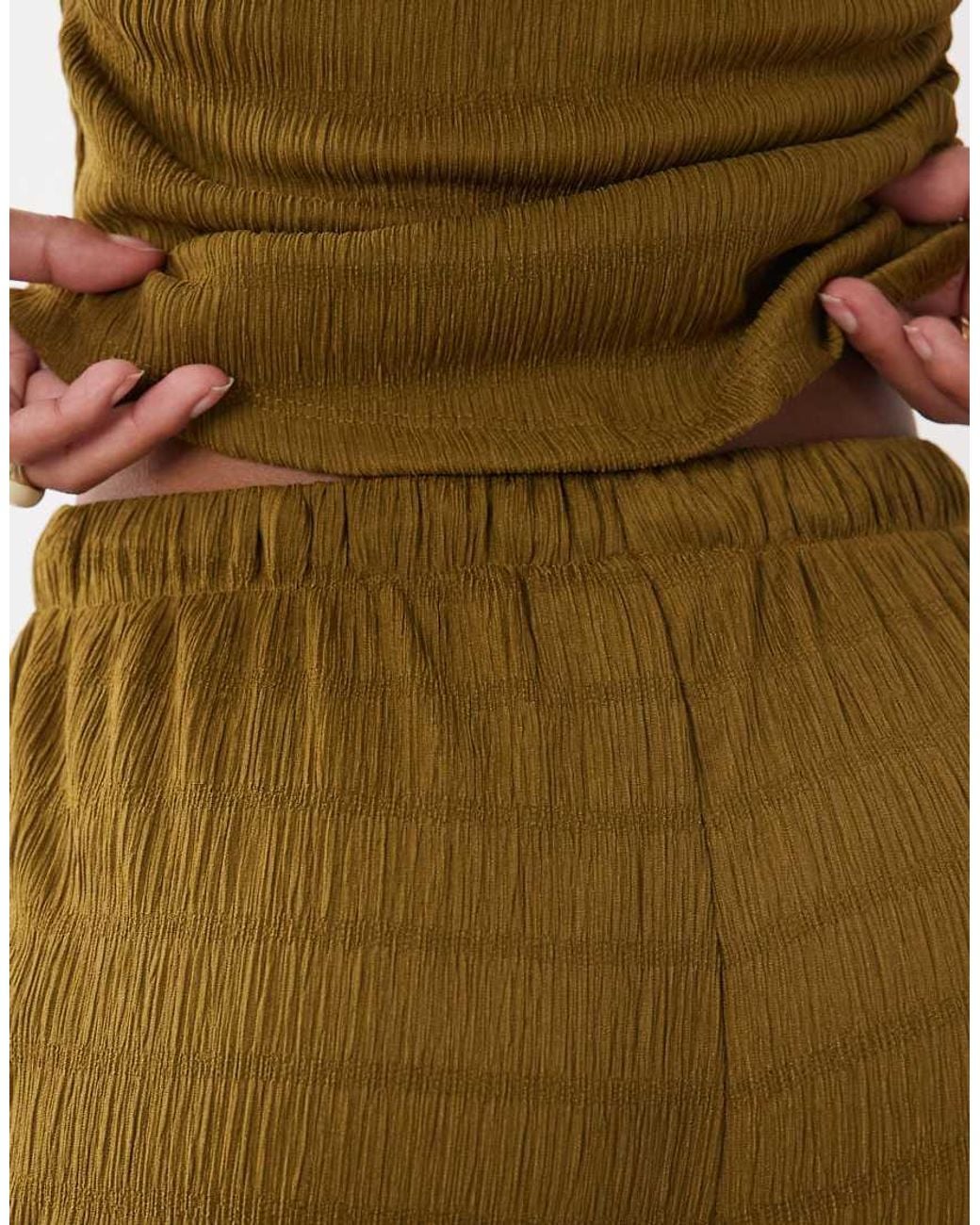 Brave Soul Natural Textured Pants