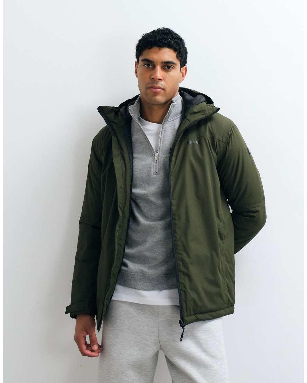 Regatta White Waterproof Thornridge Insulated Jacket for men