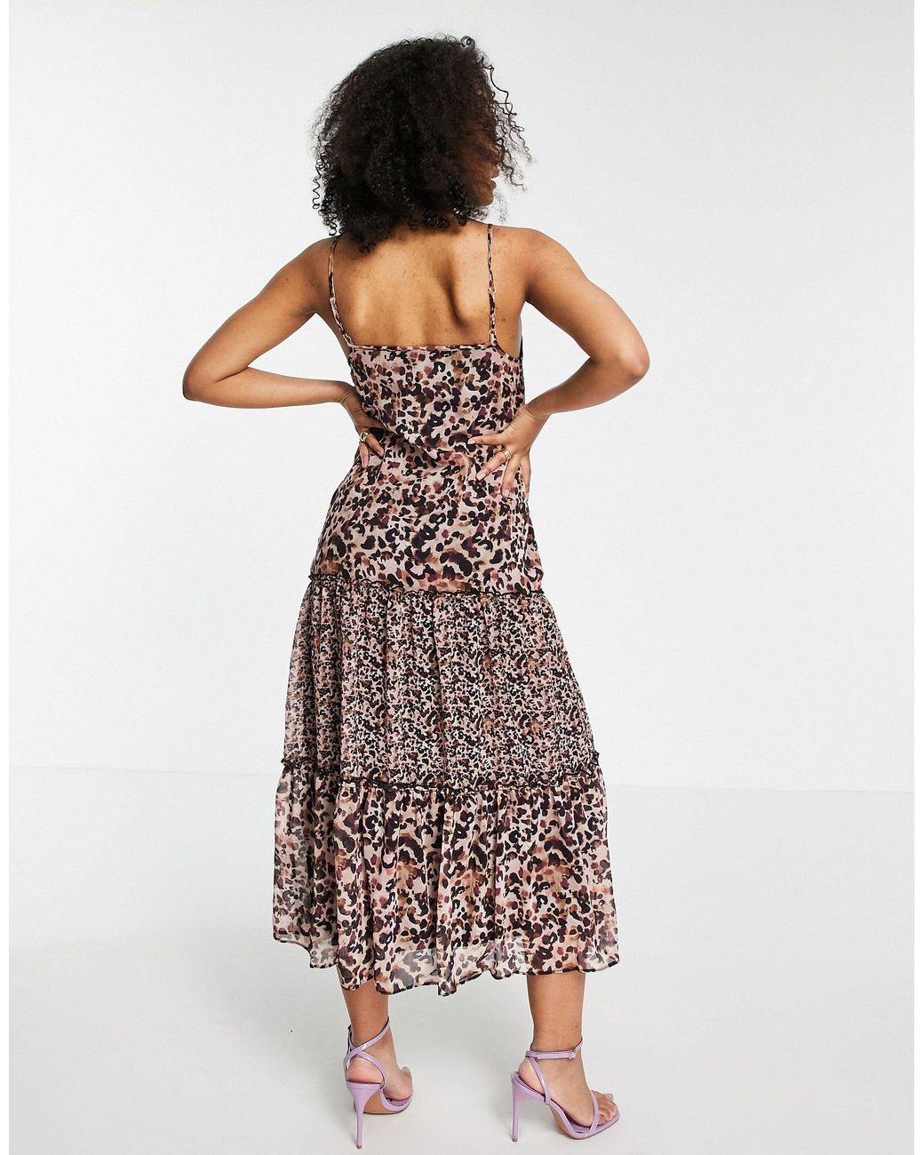 mermaid midi cocktail dress