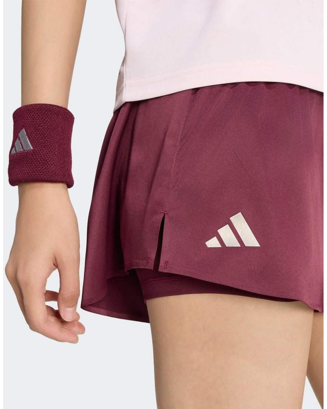 Adidas Originals Red Tennis Climacool Shorts Pro