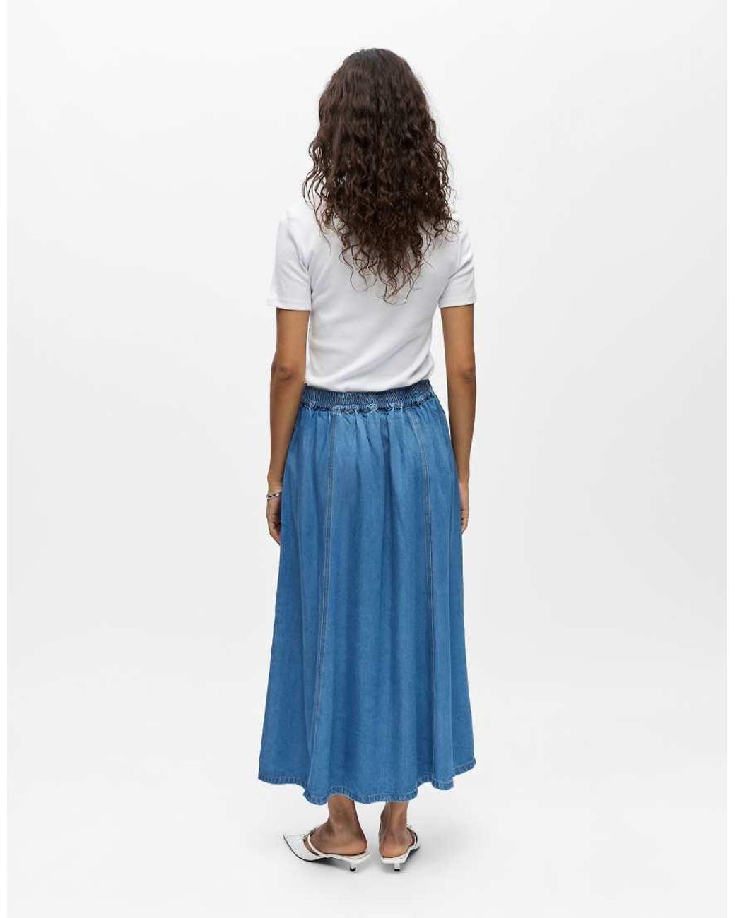 Object Maxi Rok in het Blue