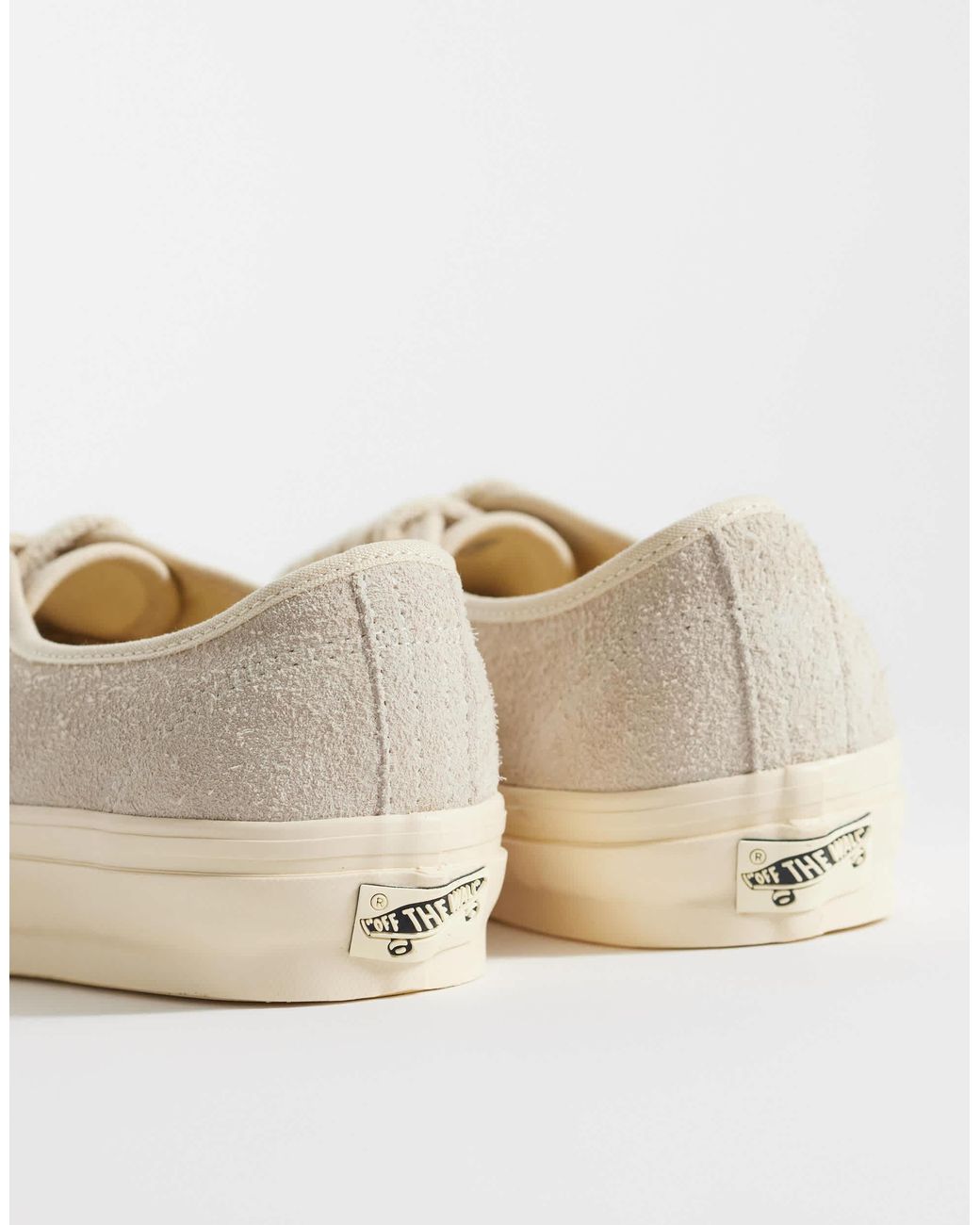 Lx authentic 44 baskets crème Vans en coloris Natural