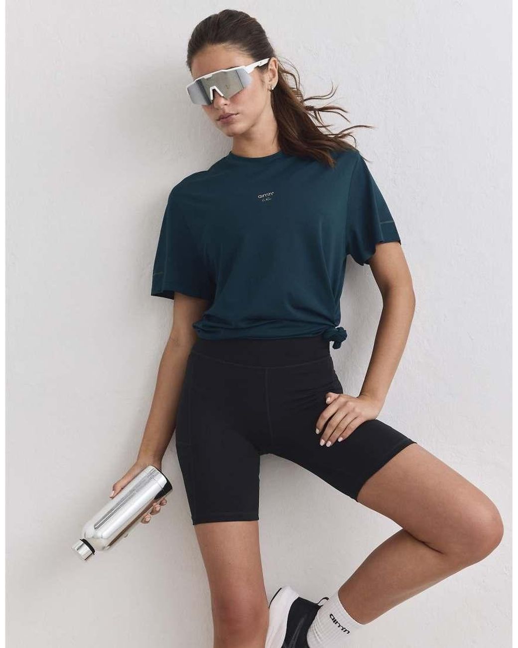 Aim'n Blue Lagoon Le Run Seamless Running T-Shirt