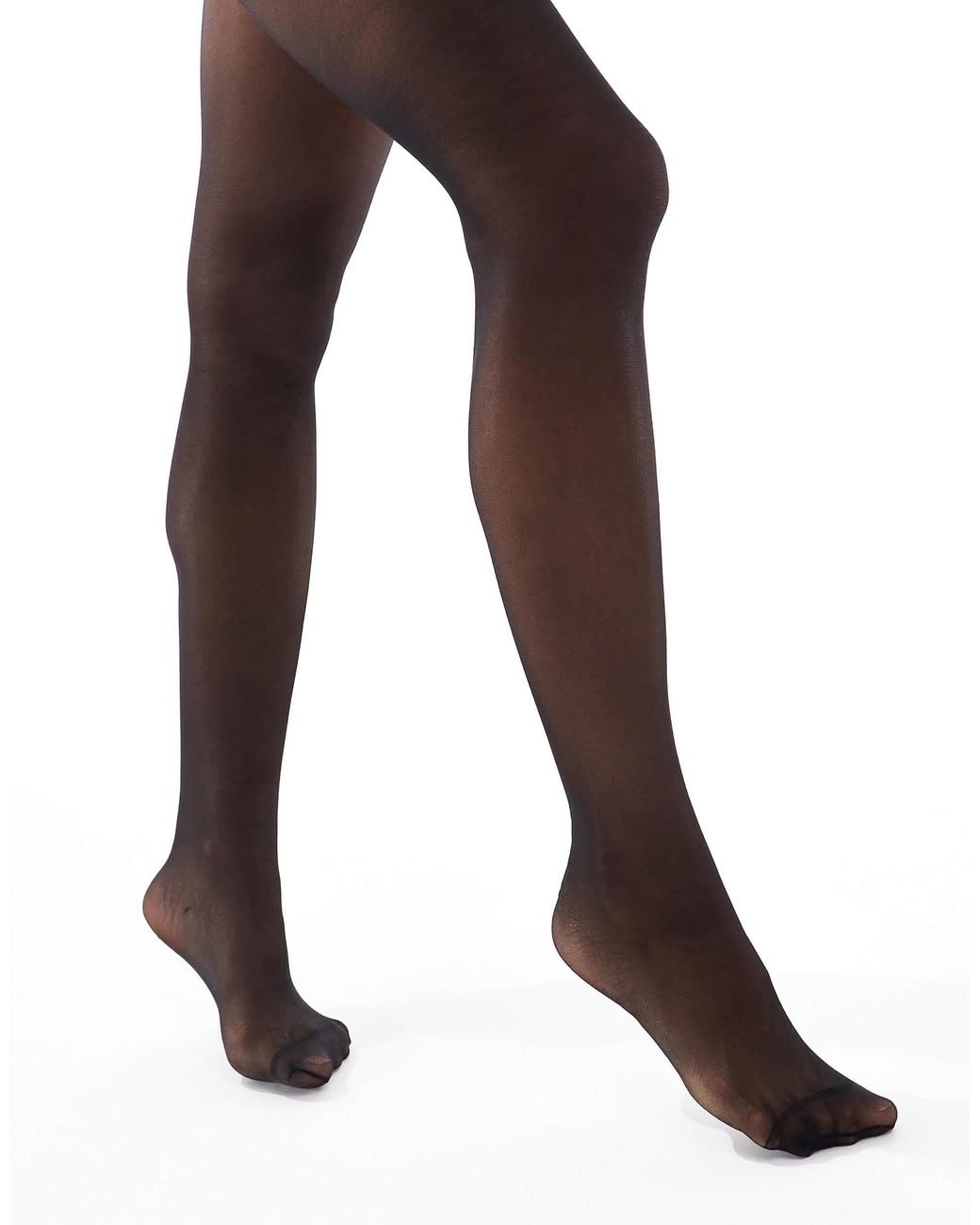 Pretty Polly Black – day to night – transparente strumpfhose im 6er-pack, 15 den