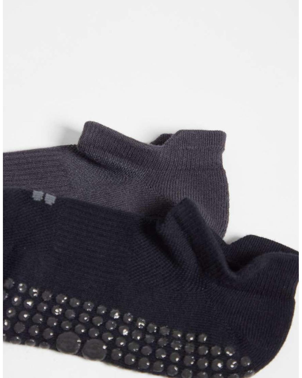 Sweaty Betty Blue 2 Pack Reformer Pilates Sock