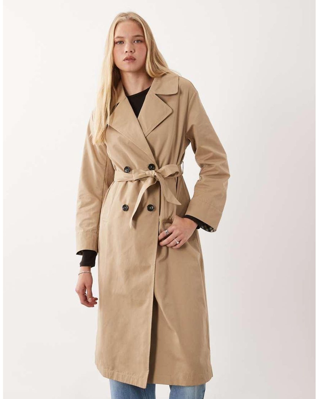 Mango Natural Teen Classic Trench