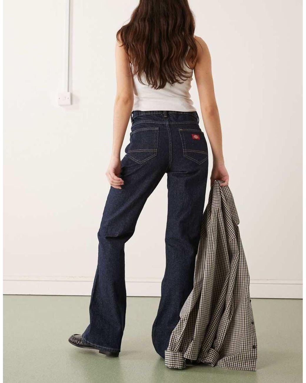 Dickies Blue Bootcut Jeans W