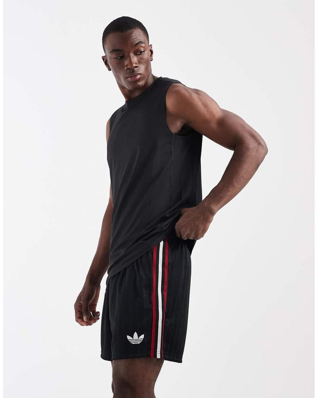 Adidas Originals Manchester United Originals in het Blue voor heren