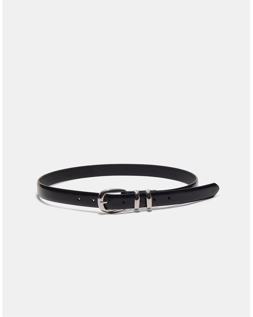Cintura Basic di Stradivarius in White