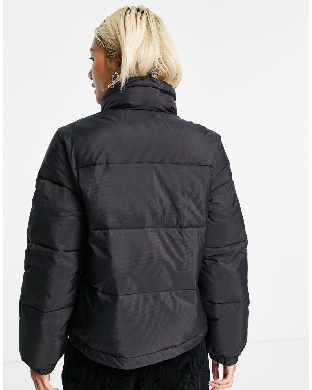 dickies puffer jacket womens