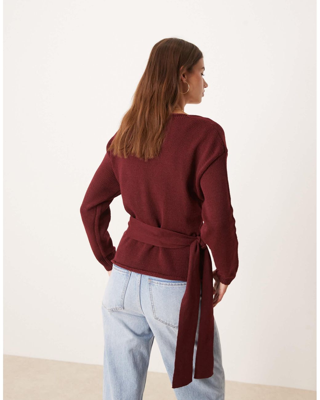 Glamorous Red – pullover