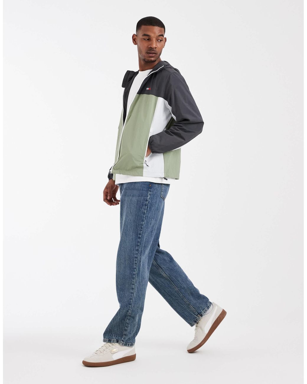 Tommy Hilfiger Green Chicago Packable Jacket for men