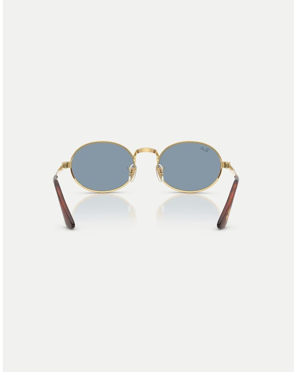 Ray-Ban Blue Rb3931 Rectangle Sunglasses With Lens