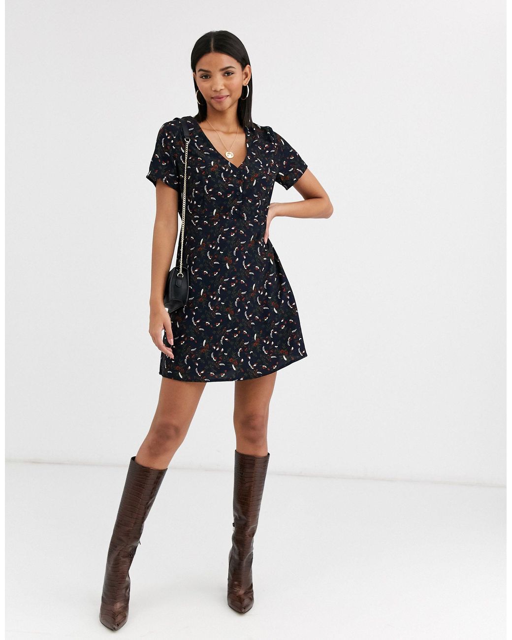 90s tea dress
